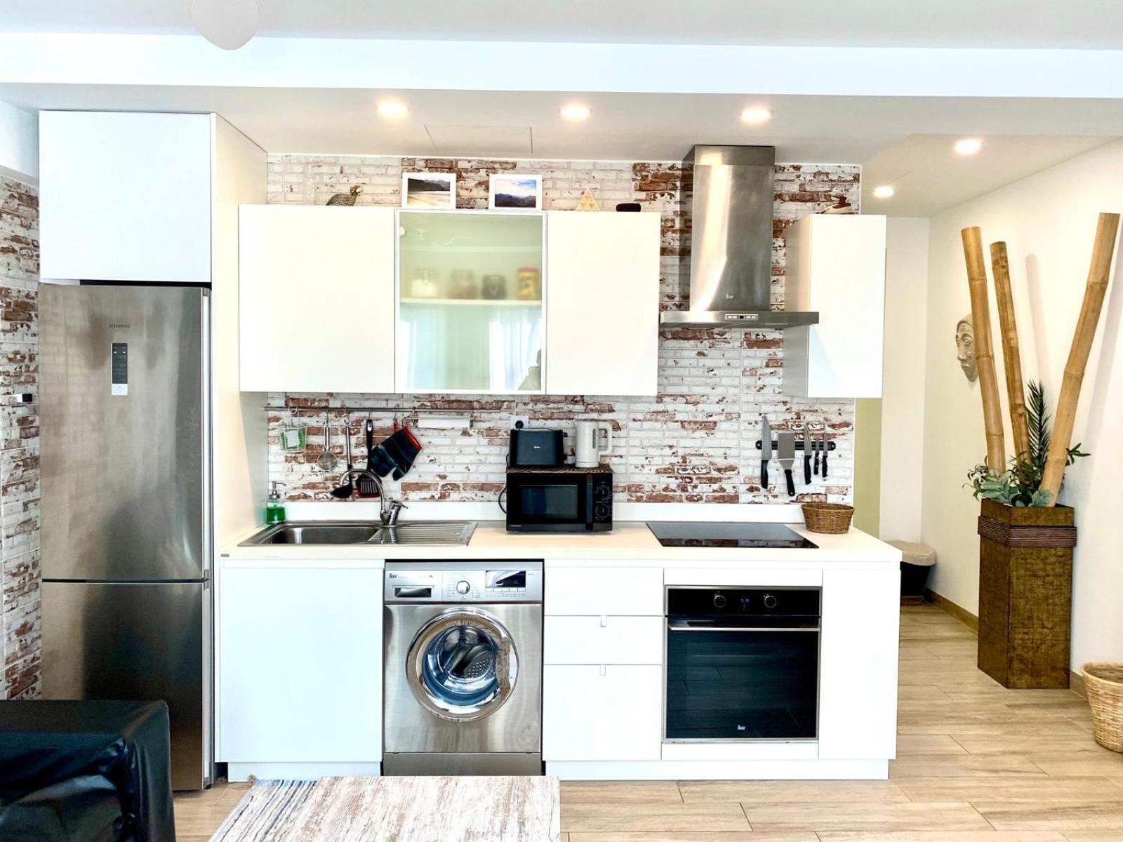 Apartamento Surfspot Лас-Пальмас-де-Гран-Канарія Екстер'єр фото